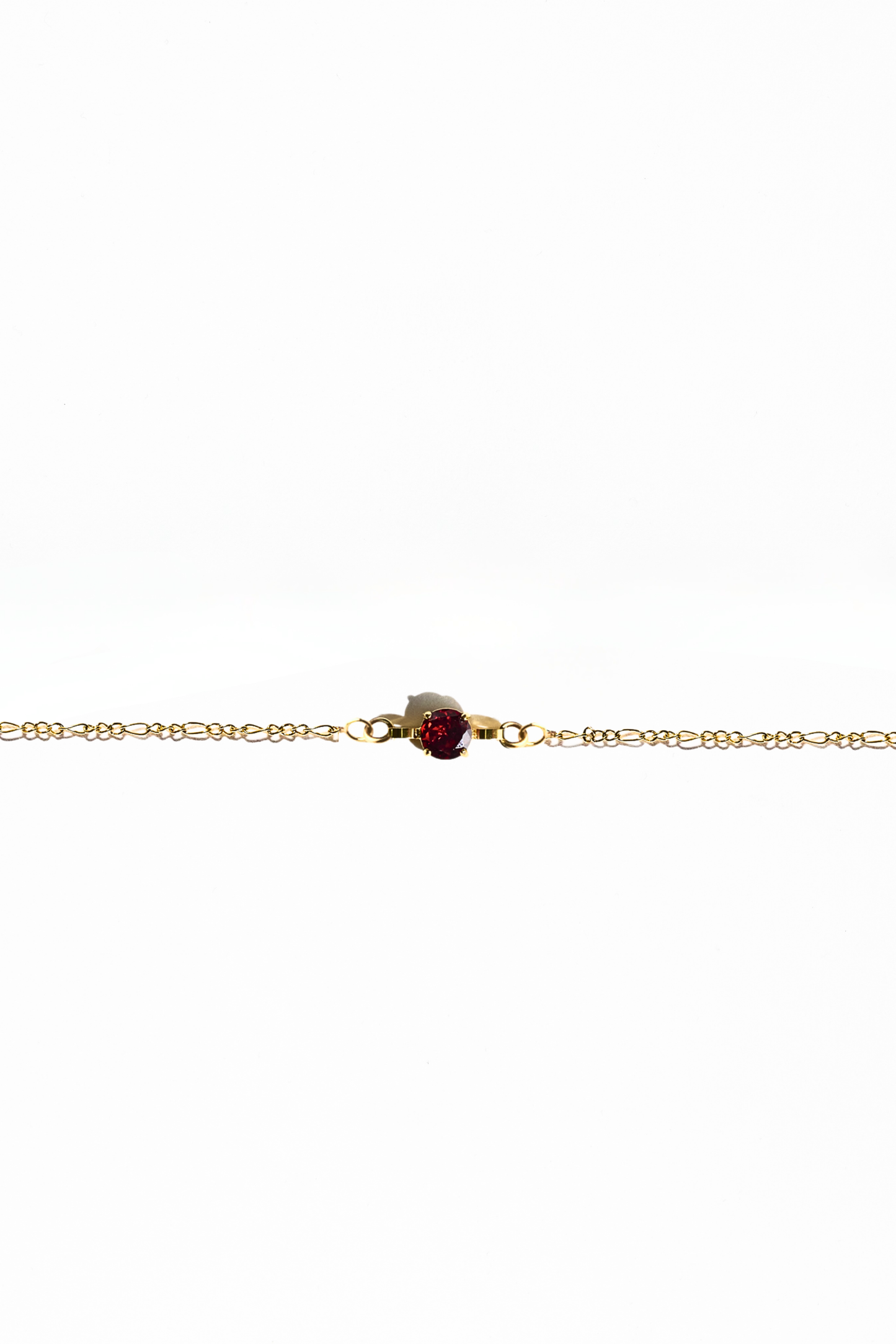 Gold Birthstone Bracelet