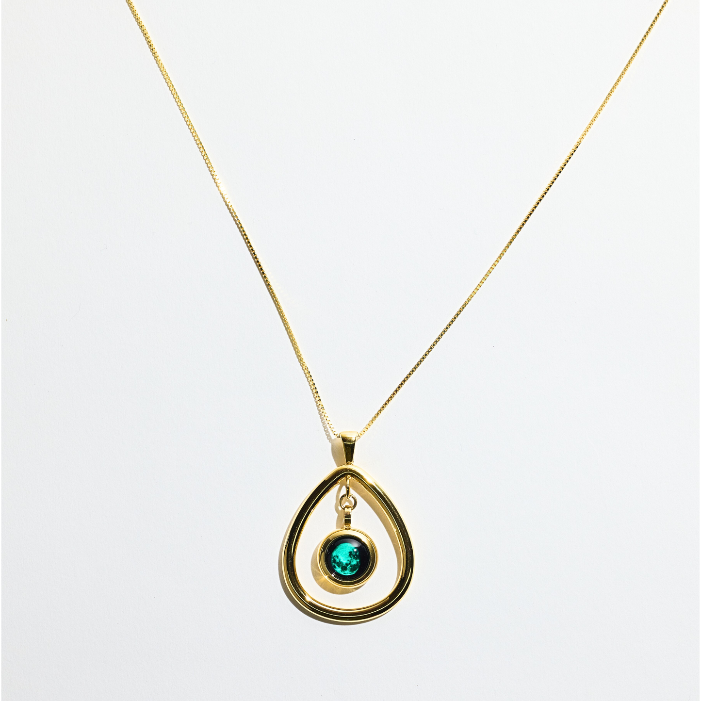 Moon Drop Necklace