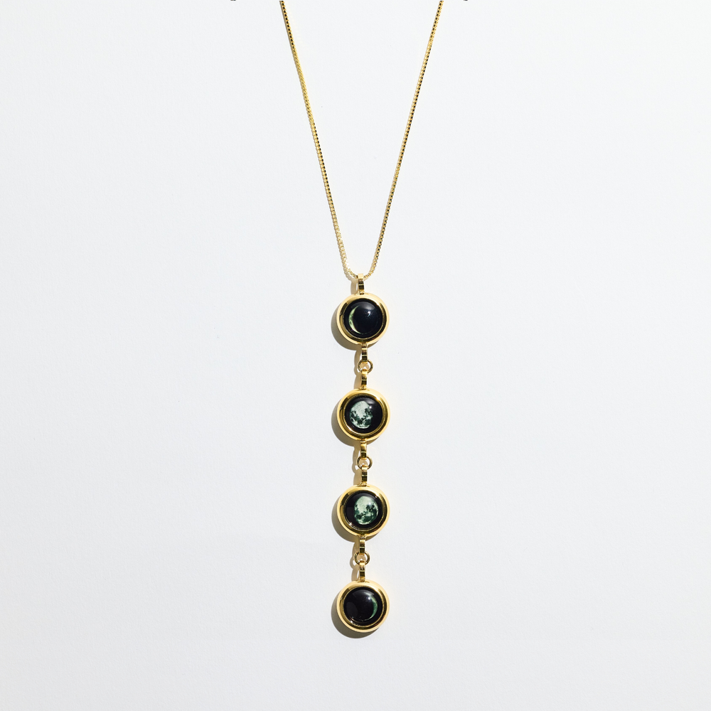 Four Moon Necklace
