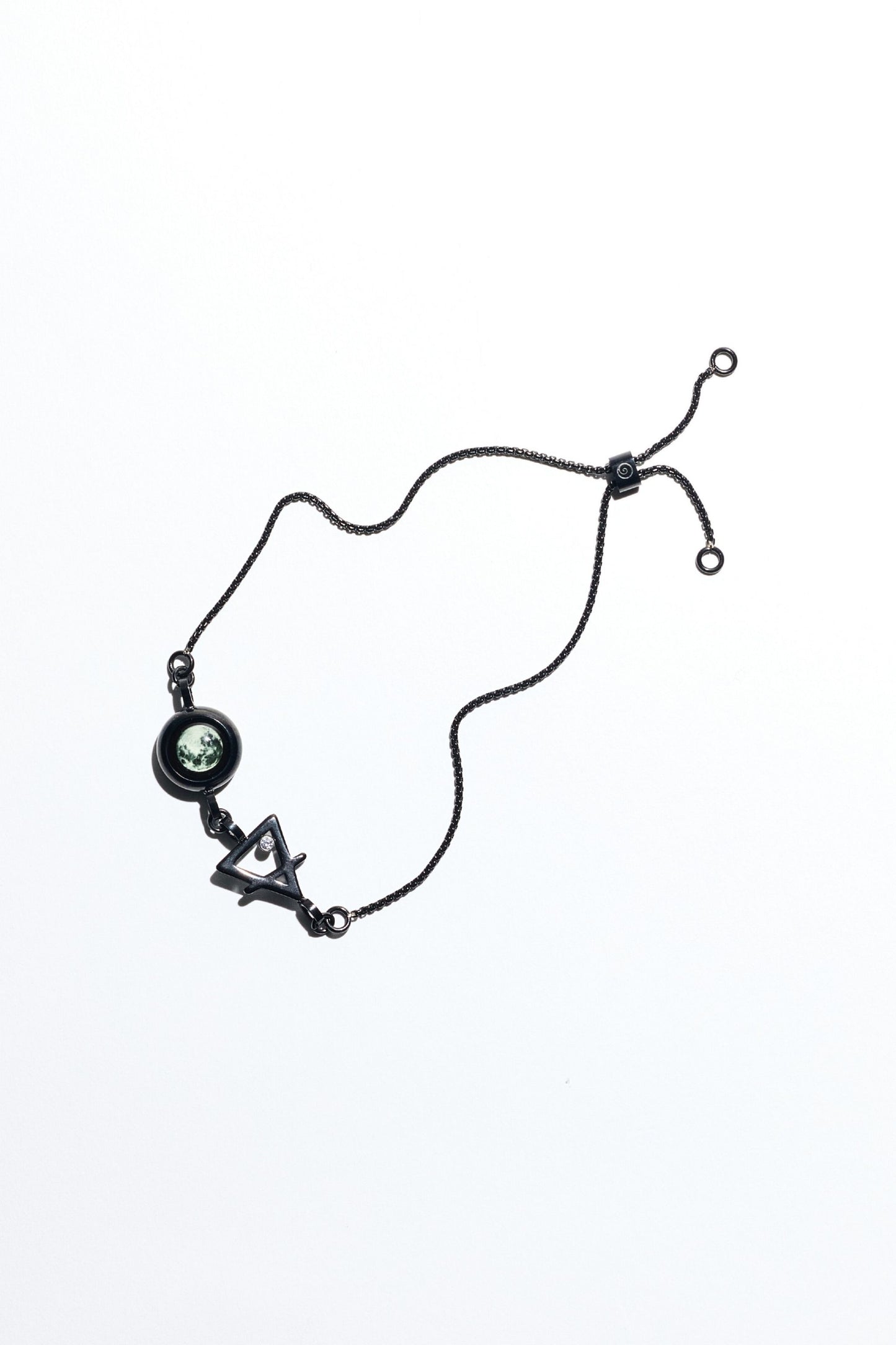 Black Moon & Zodiac Element Bracelet