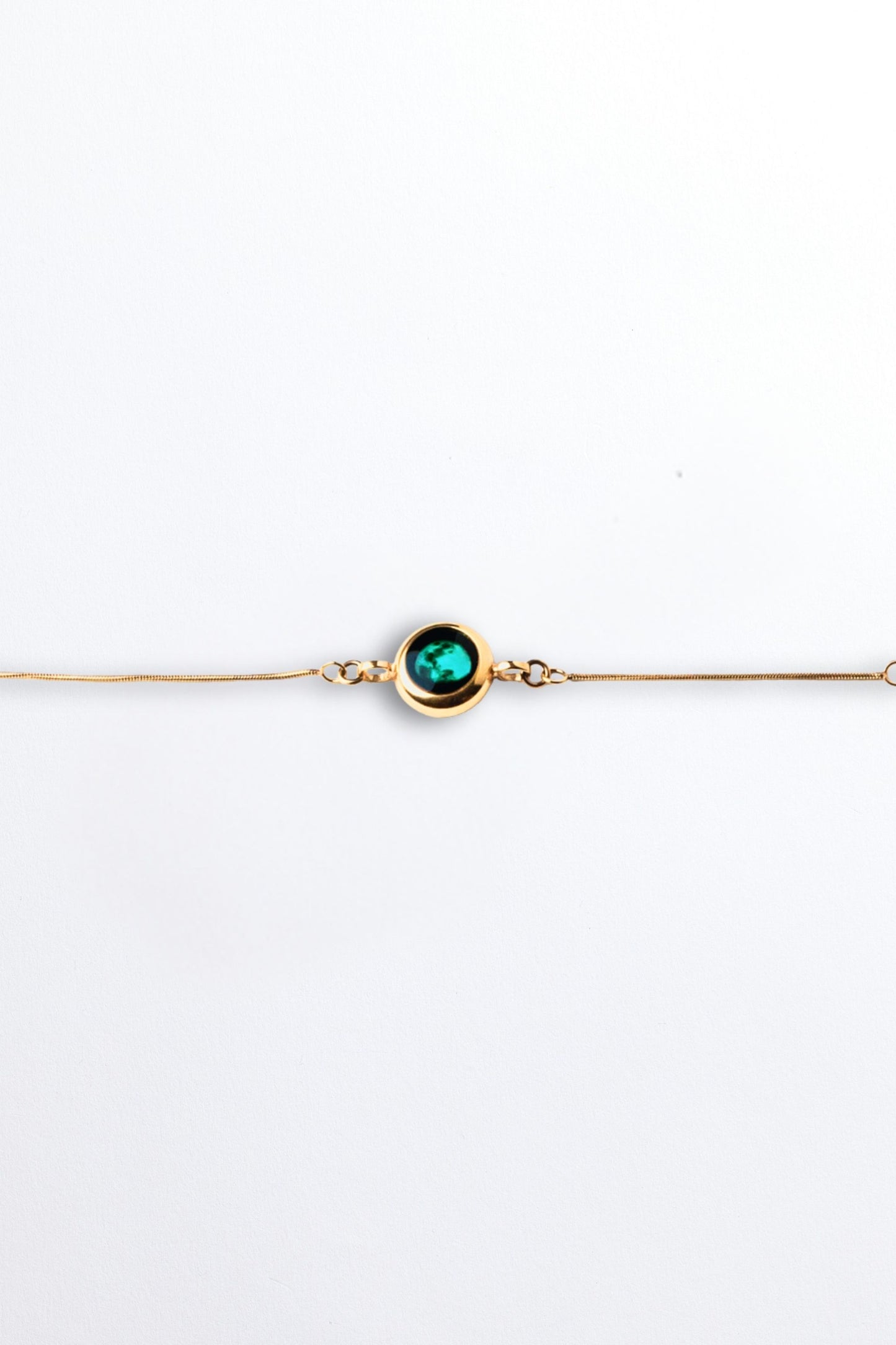 Gold Moon Bracelet