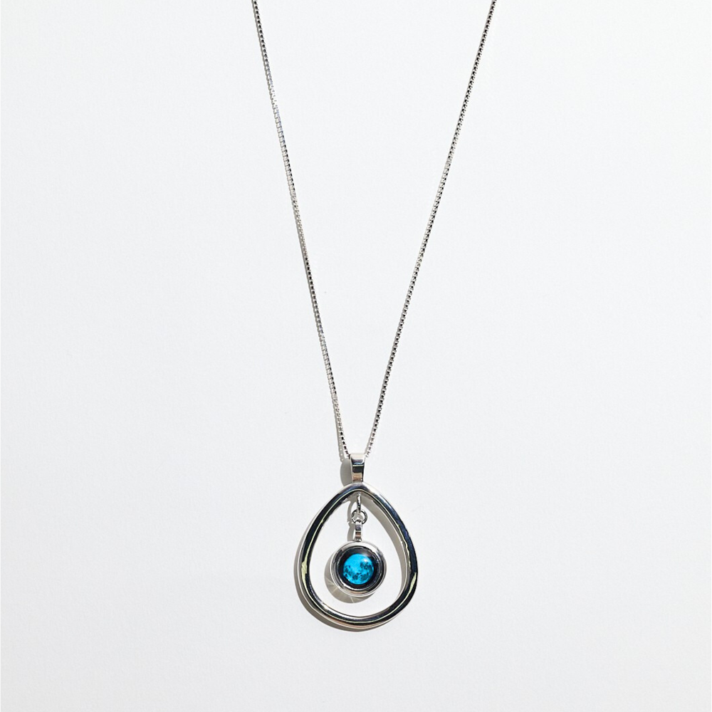 Moon Drop Necklace