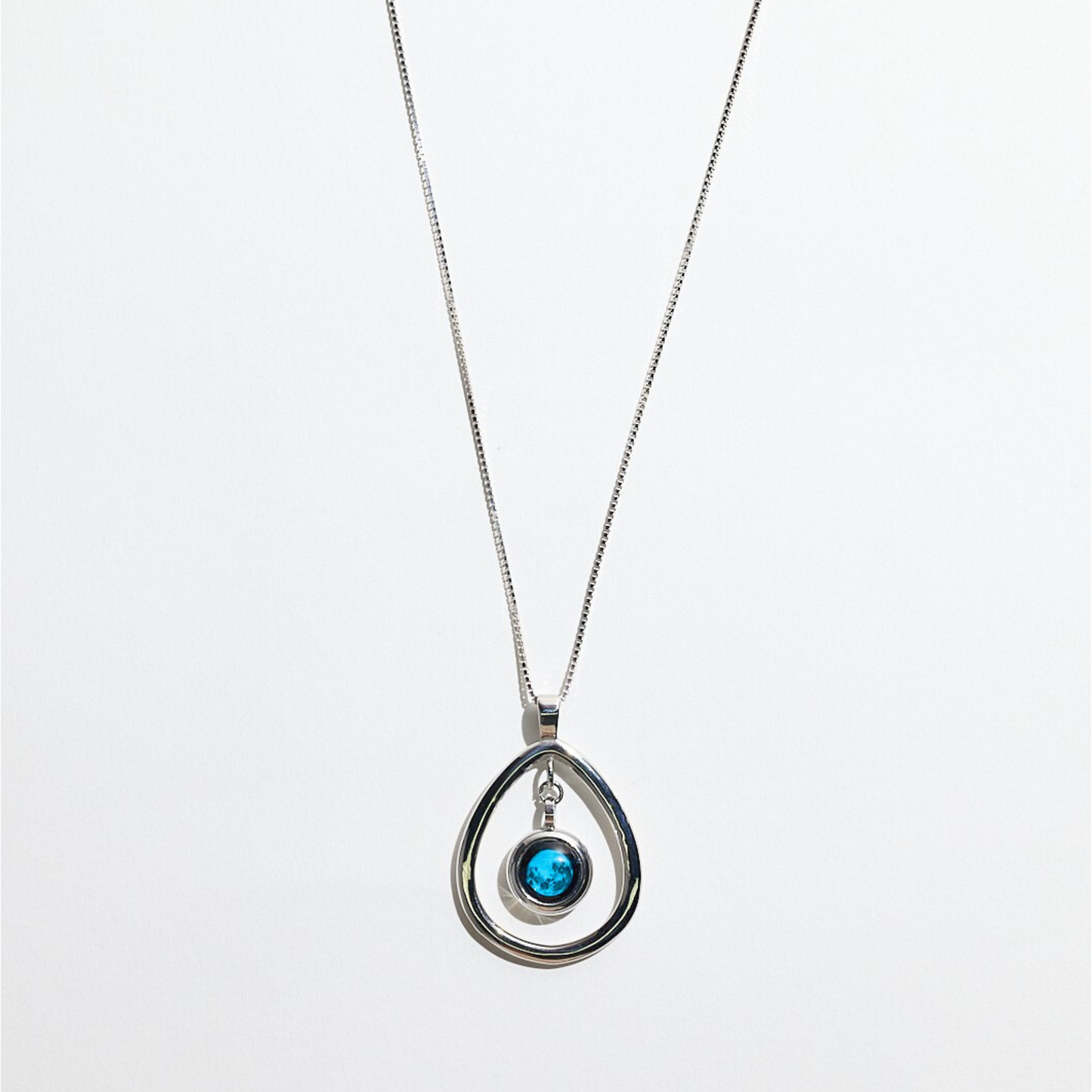 Moon Drop Necklace