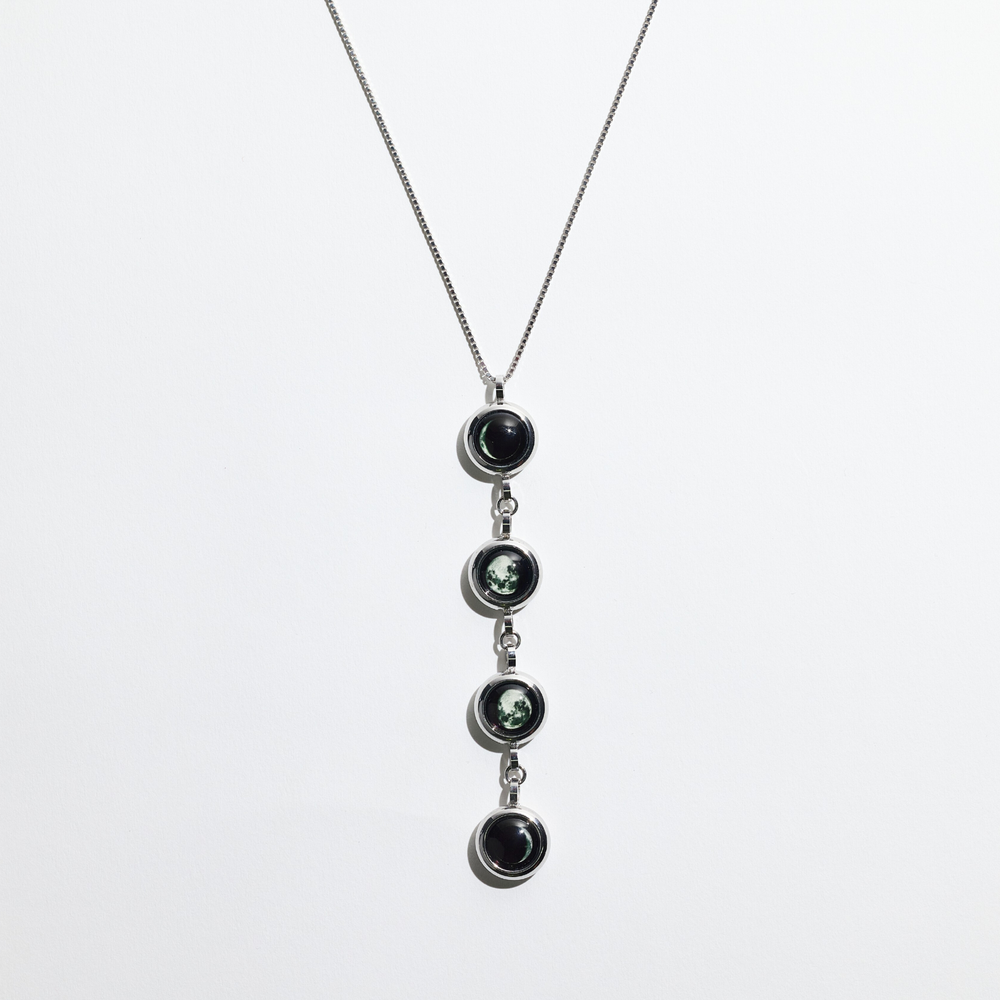 Four Moon Necklace