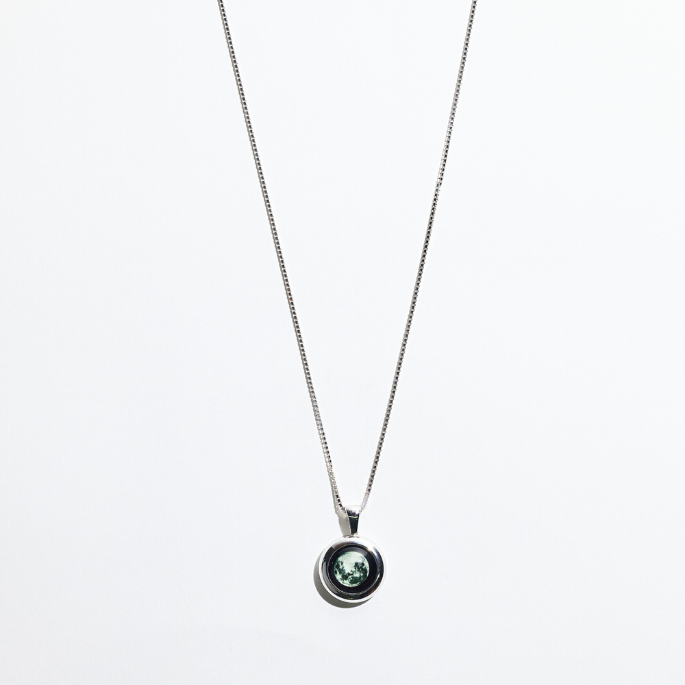 Large Moon Necklace