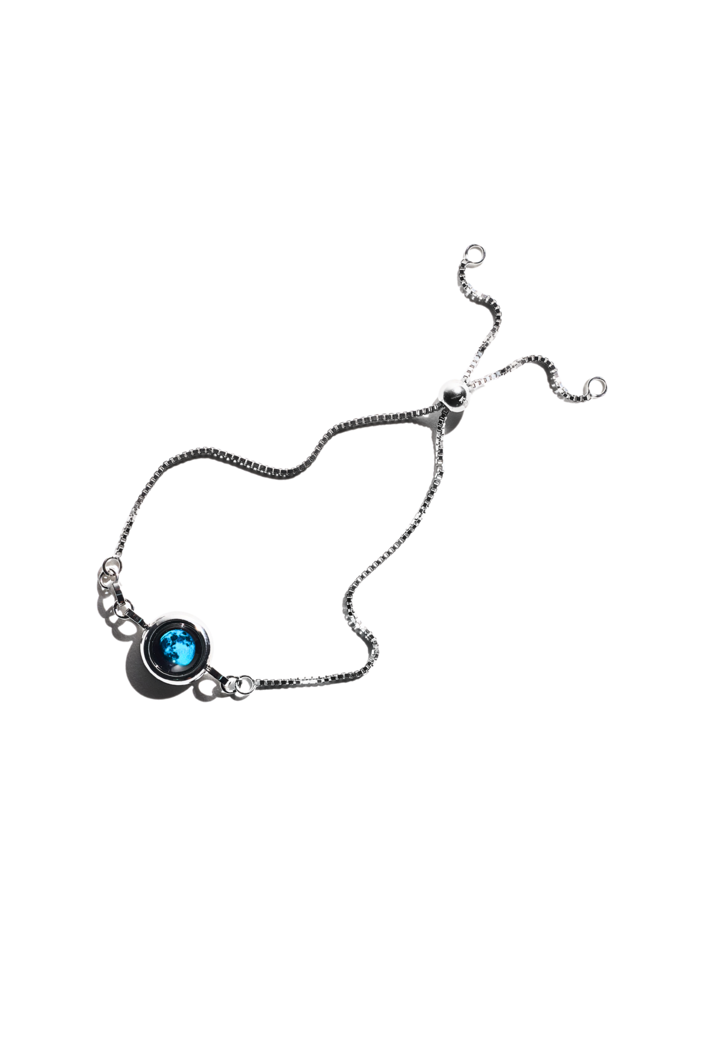 Silver Moon Bracelet