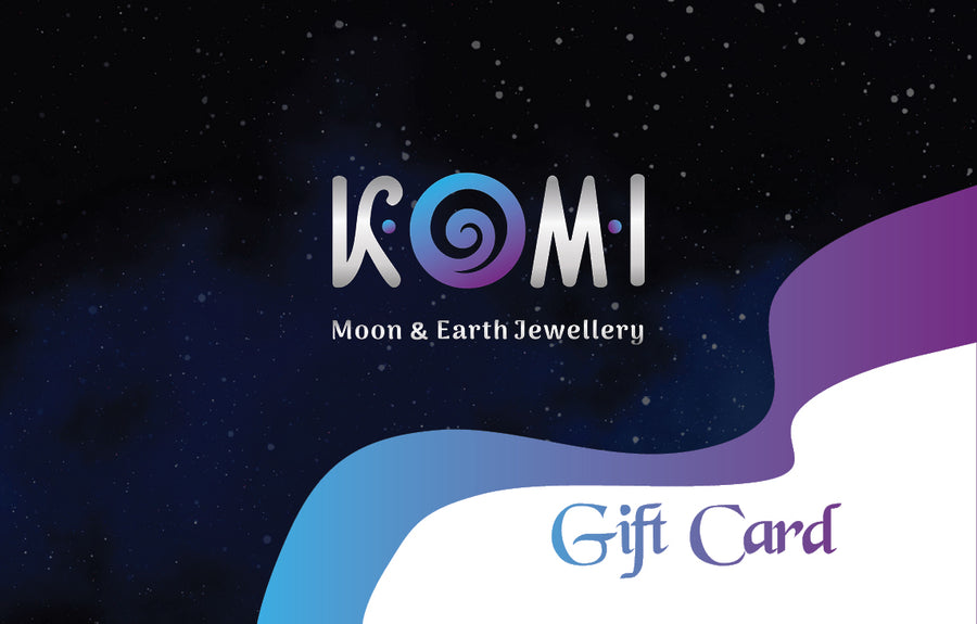 Komi Earth And Moon Gift Card